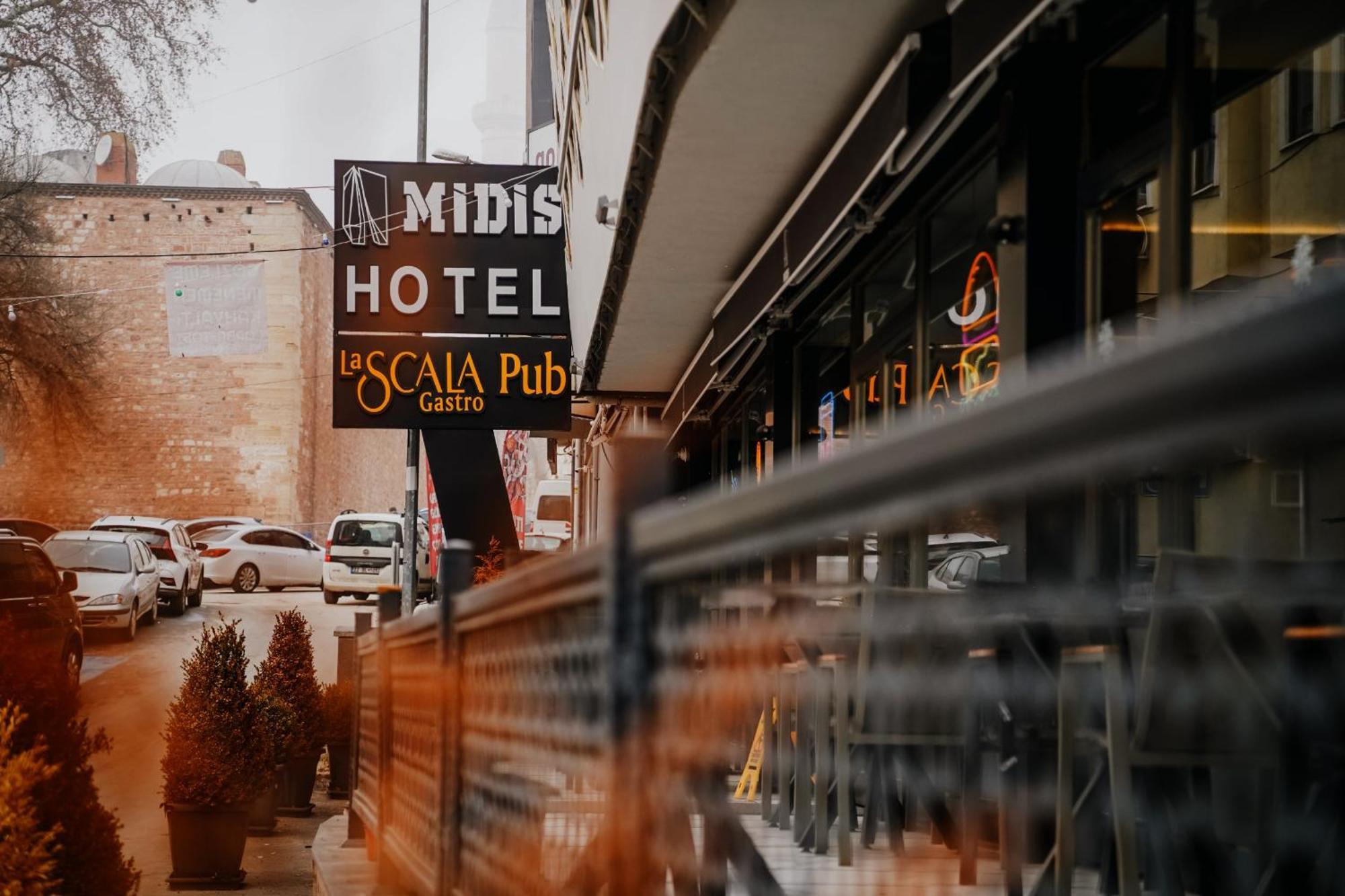 Midis Otel Edirne Esterno foto